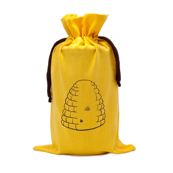 Woreczek ekologiczny prezentowy na 1 słoik 900 ml (1szt) - TE5Yb