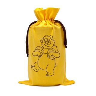 Woreczek ekologiczny prezentowy na 1 słoik 900 ml (1szt) - TE5YC