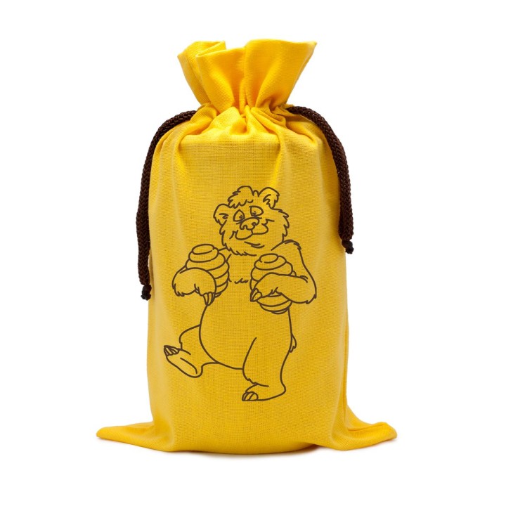 Woreczek ekologiczny prezentowy na 1 słoik 900 ml (1szt) - TE5YC