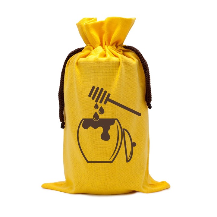 Woreczek ekologiczny prezentowy na 1 słoik 900 ml (1szt) - TE5YG