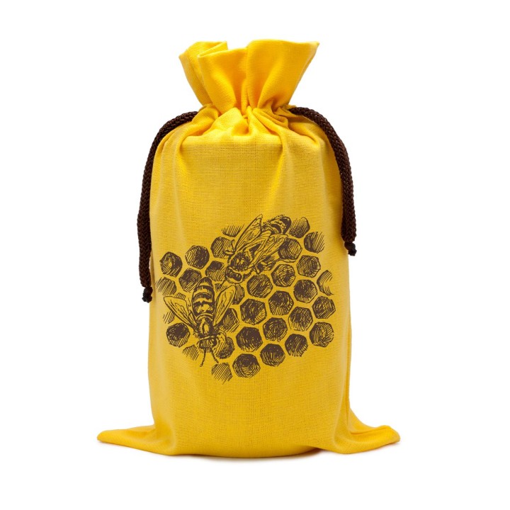 Woreczek ekologiczny prezentowy na 1 słoik 900 ml (1szt) - TE5Yj