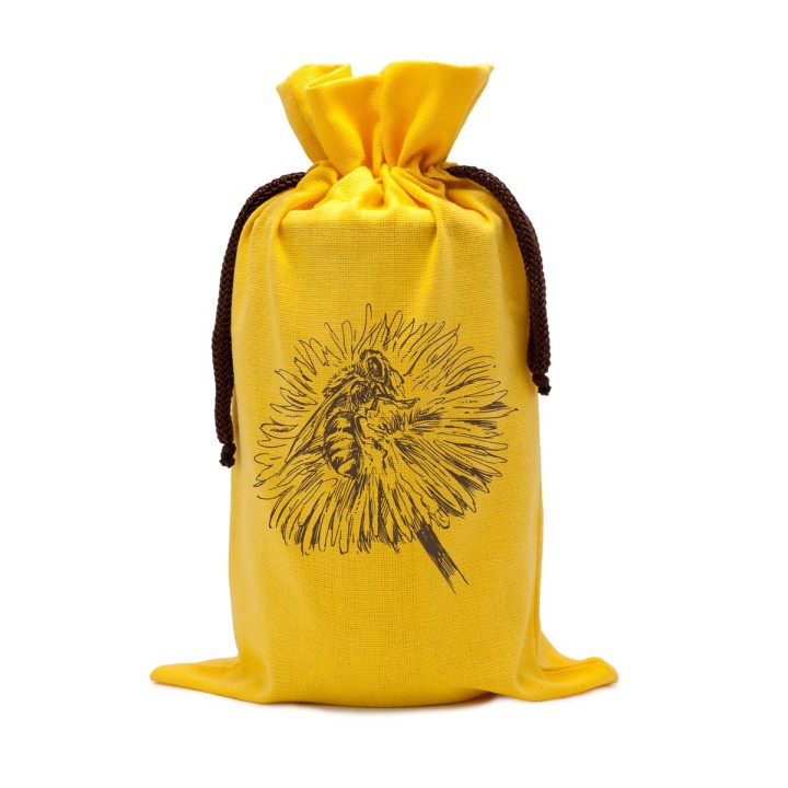 Woreczek ekologiczny prezentowy na 1 słoik 900 ml (1szt) - TE5YK