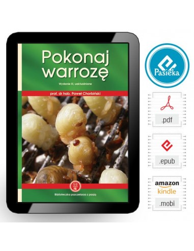 e-book | Chorbiński P. „Pokonaj warrozę” wydanie III uaktualnione | EBOOKK2