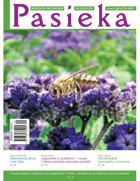 Pasieka nr 5/2019 (97) - PAS97
