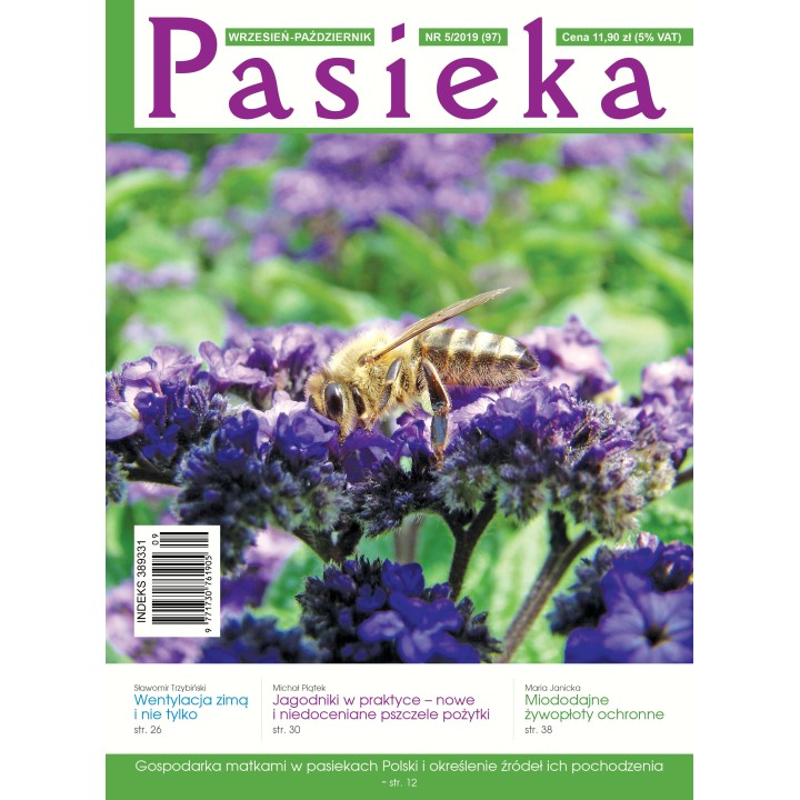 Pasieka nr 5/2019 (97) - PAS97