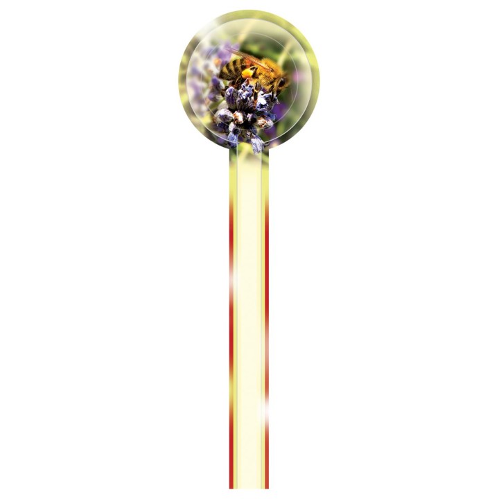 Banderole okrągła na miód 41x145mm (100szt)