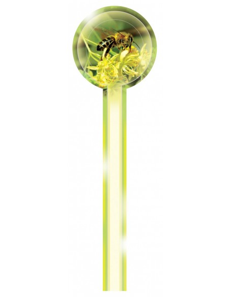 Banderole okrągła na miód 41x145mm (100szt) BA212