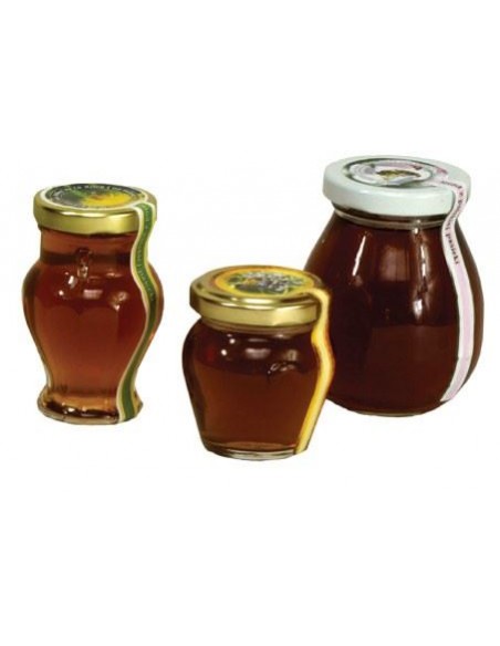 Banderole okrągła na miód 41x145mm (100szt) BA212