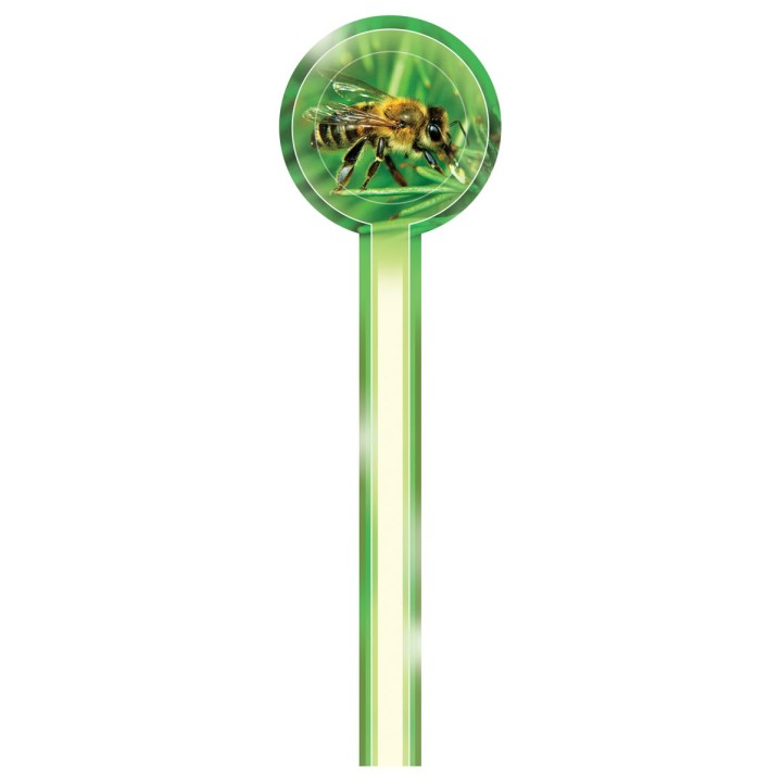 Banderole okrągła na miód 41x145mm (100szt)