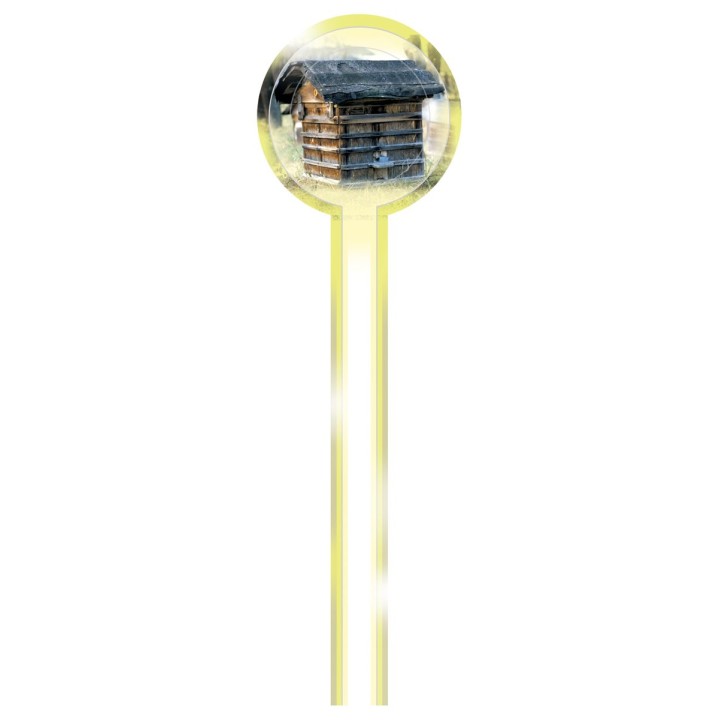 Banderole okrągła na miód 41x145mm (100szt)