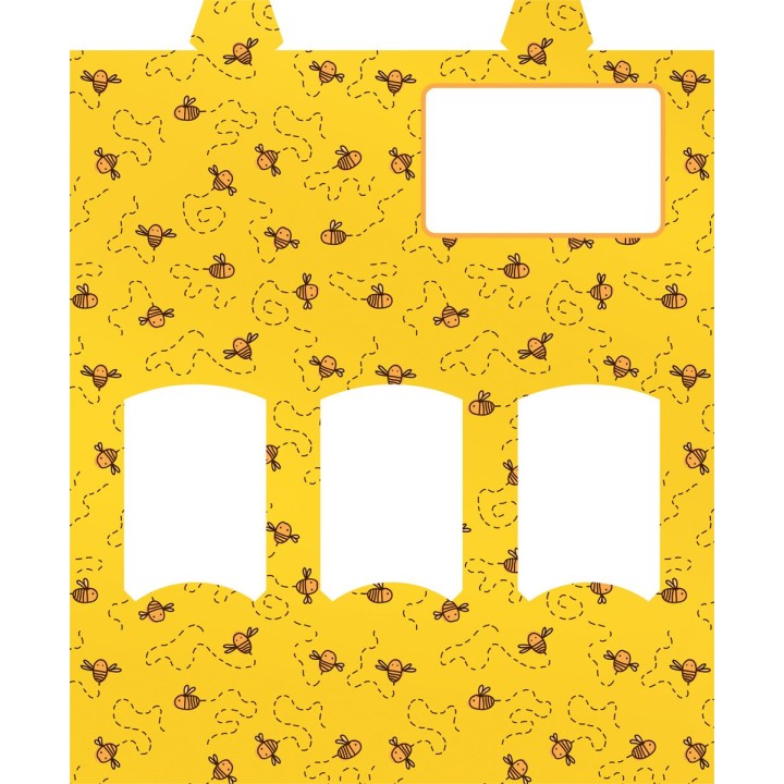 Pudełko Małe na miód (3 słoiki x 35ml) - 1szt