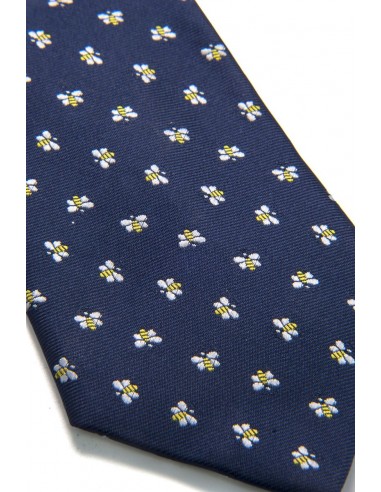 Krawat dla pszczelarza z motywem pszczelarskim...