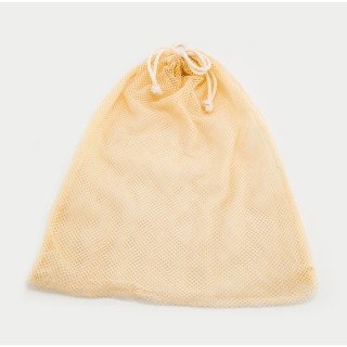 Woreczek z siatki bawełnianej na warzywa, owoce EKO rozm. 30x40cm (1szt) - WEKS3