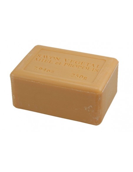 Mydło miodowe z propolisem 250g KOSTKA (1szt) - wzór B74