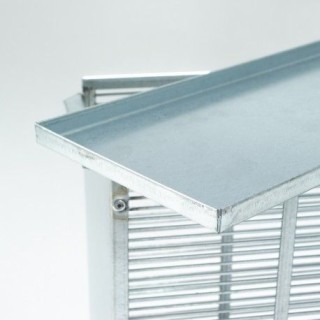 Przykrywka izolatora Wielkopolska 3-ramki - 4033P