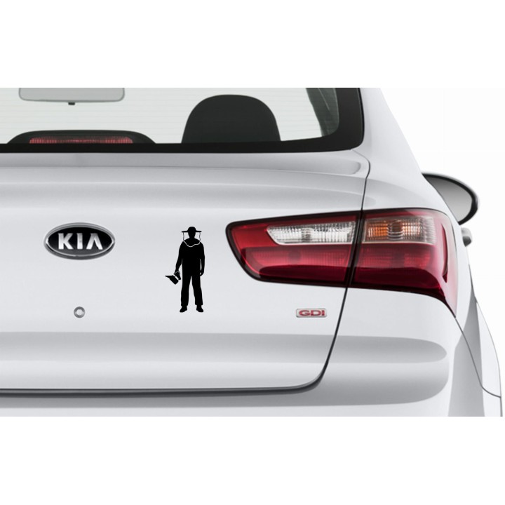 Naklejka samochodowa - wzór NS-013C