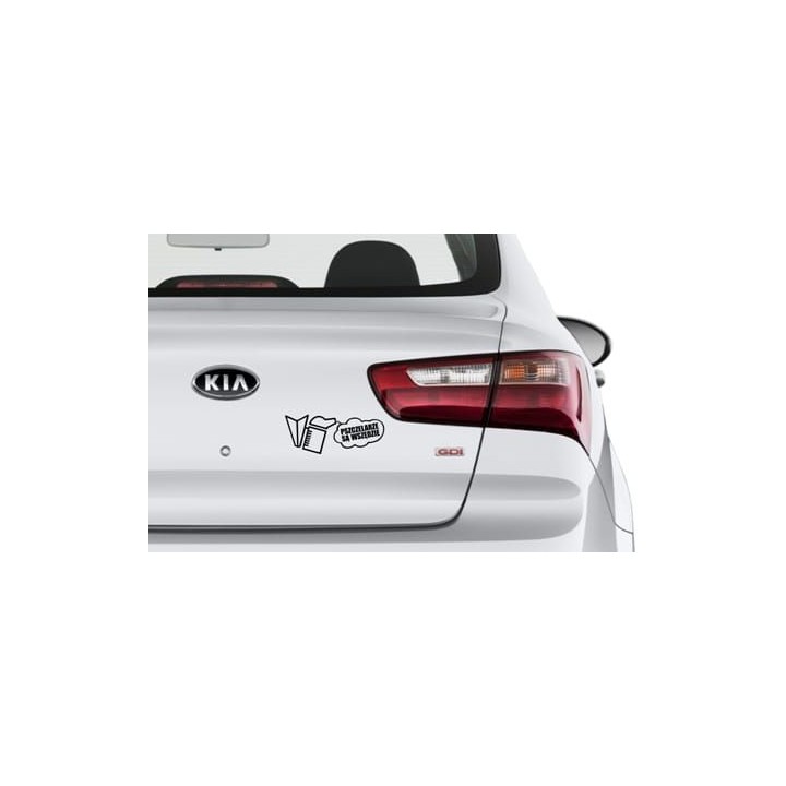 Naklejka samochodowa - wzór NS-021B