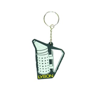 Brelok do kluczy dla pszczelarza "SREBRNY PODKURZACZ" - API070