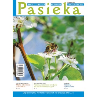 Pasieka nr 2/2020 - wzór PAS100