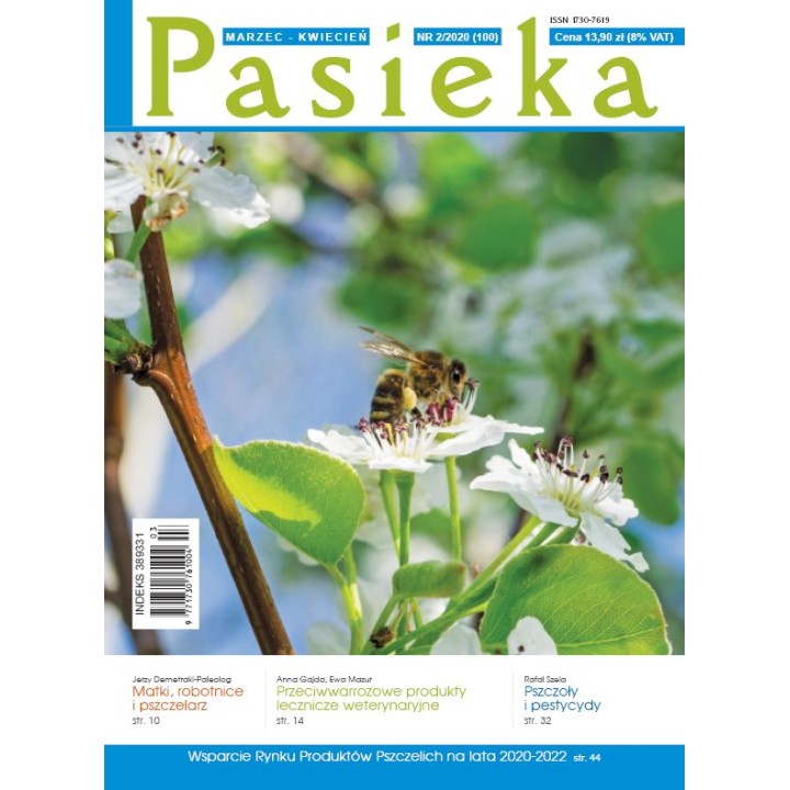 Pasieka nr 2/2020 - wzór PAS100