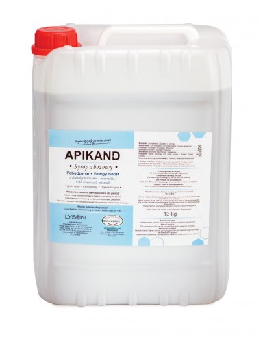 Apikand pobudzenie - syrop zbożowy 13kg - wzór 30218