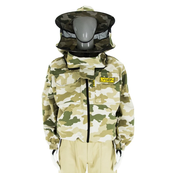 Bluza pszczelarska z kapeluszem - MORO - M6044