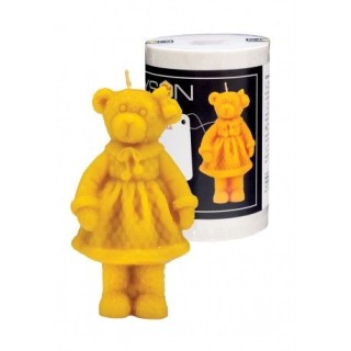 Silikonowa forma na świece - Misa Krysia - wzór FS463