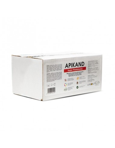 Apikand Super Proteinowy - ciasto 12x0,45 kg wzór 3235