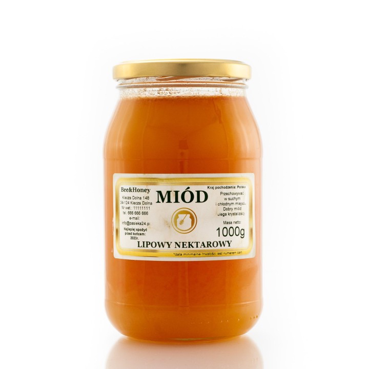 Etykieta z własnym nazwiskiem (100 szt) - wzór EN17