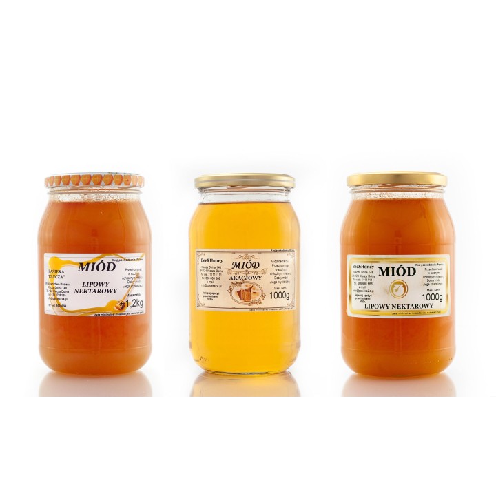 Etykieta z własnym nazwiskiem (100 szt) - wzór EN17