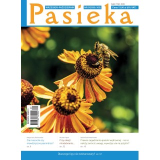 Pasieka nr 5/2020 (103) - PAS103