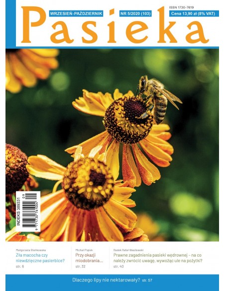 Pasieka nr 5/2020 (103) - PAS103