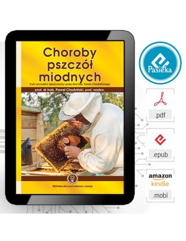 e-book | Chorbiński P. „Choroby pszczół miodnych." Wyd II | EBOOKK1910