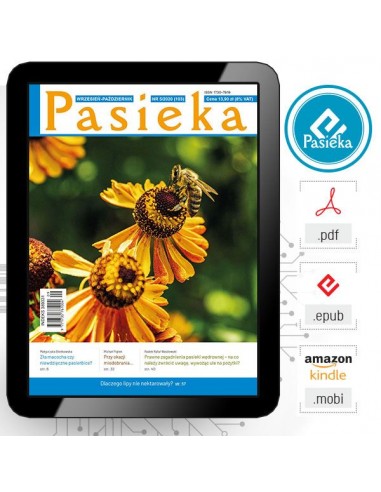 e-book | „Pasieka” 5/2020 | EBOOKPAS103