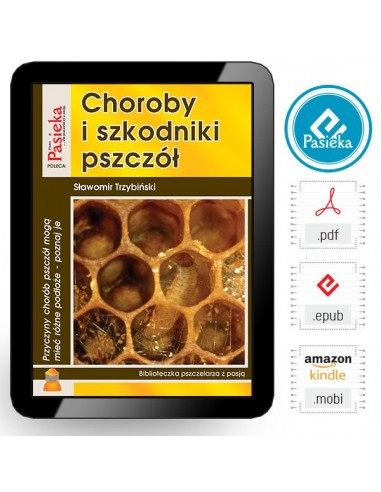 e-book | Trzybiński „Choroby i szkodniki pszczół" | EBOOKK92