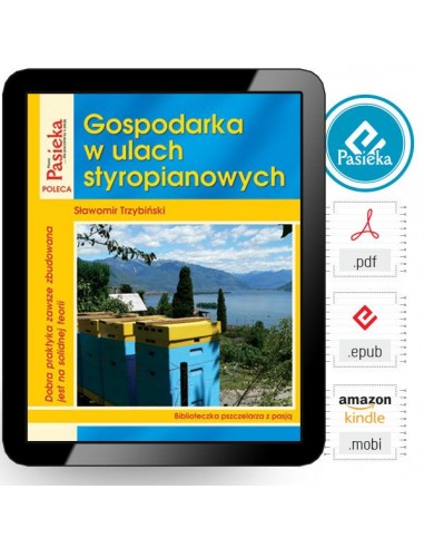 e-book | Trzybiński S. „Gospodarka w ulach styropianowych" | EBOOKK26