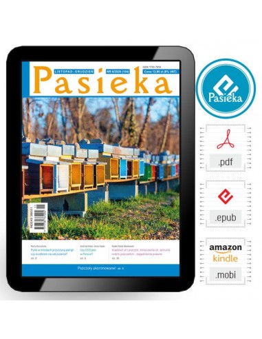e-book | „Pasieka” 6/2020 | EBOOKPAS104