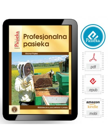 e-book | Piątek M. „Profesjonalna pasieka” | EBOOKK181