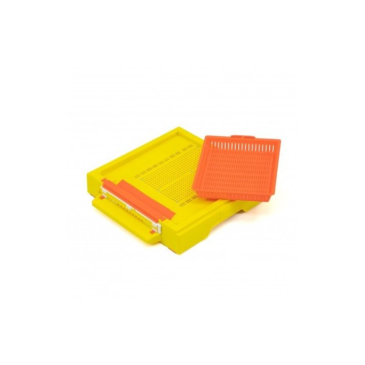 Dennica higieniczna plastikowa Wielkopolska/Ostrowskiej z poławiaczem pyłku - 8050_2