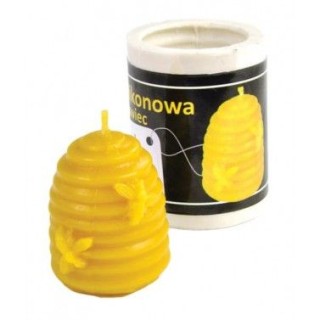 Silikonowa forma na świece - Kószka - mała - wzór F016