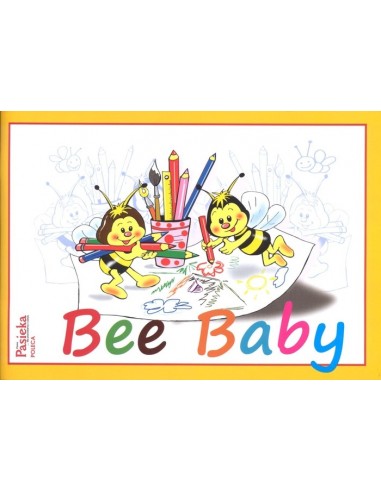 Kolorowanka "Bee Baby" K71