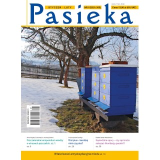 Pasieka nr 1/2021 (105) - PAS105