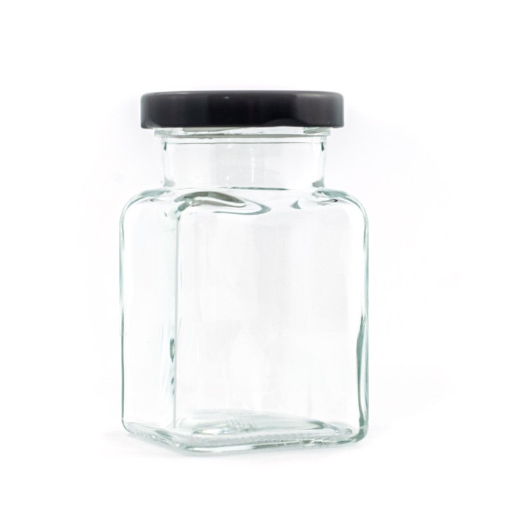 Paczka 15 szt słoiczków 150 ml + zakrętki - wzór A29B