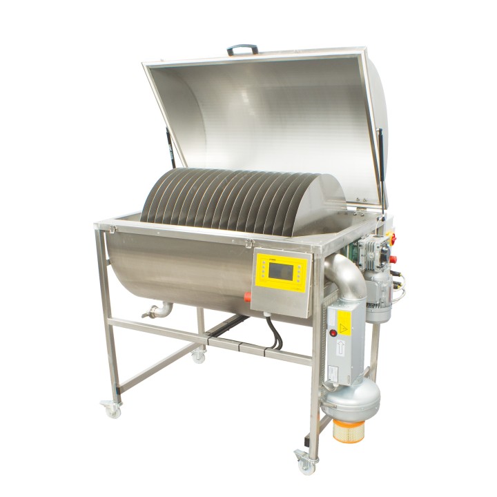 Urządzenie do kremowania i osuszania miodu - 150kg (ok 110l)