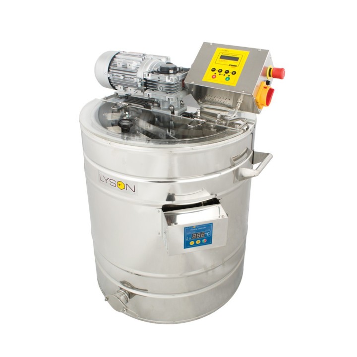 Urządzenie do kremowania miodu 70 L (230V) - z płaszczem grzewczym - PREMIUM