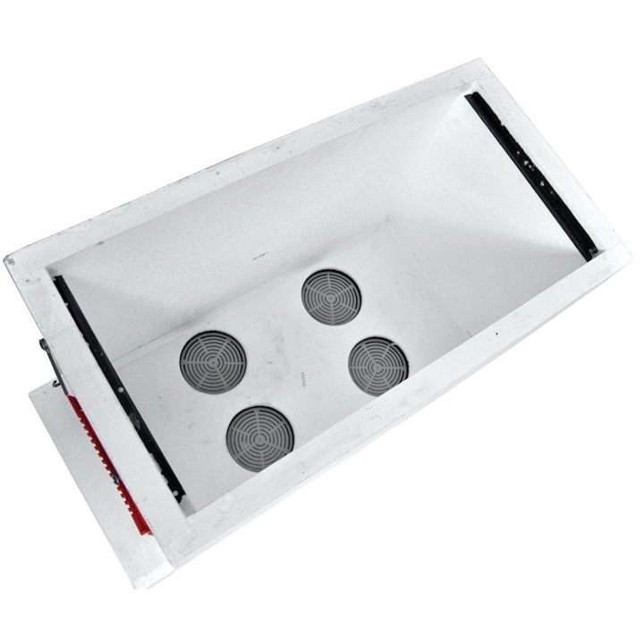 Ul 6-ramkowy  Dadant (niemalowany), z zapięciami