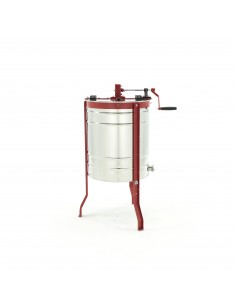 Miodarka diagonalna 3-plastrowa uniwersalna ręczna Ø500mm...