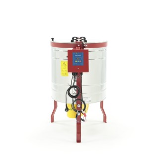 Miodarka diagonalna 5-plastrowa Wielkopolska / Langstroth elektryczna 12V/230V Ø600mm – CLASSIC LINE - W2014