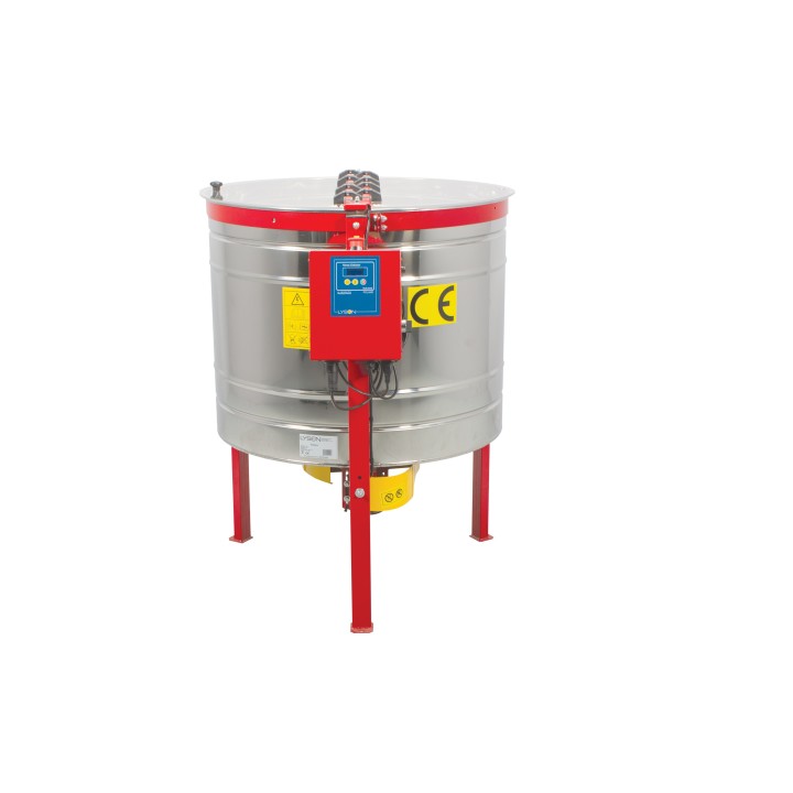 Miodarka 4-kasetowa Langstroth / Apipol elektryczna 12V/230V Ø720mm – OPTIMA LINE - W2013000KN