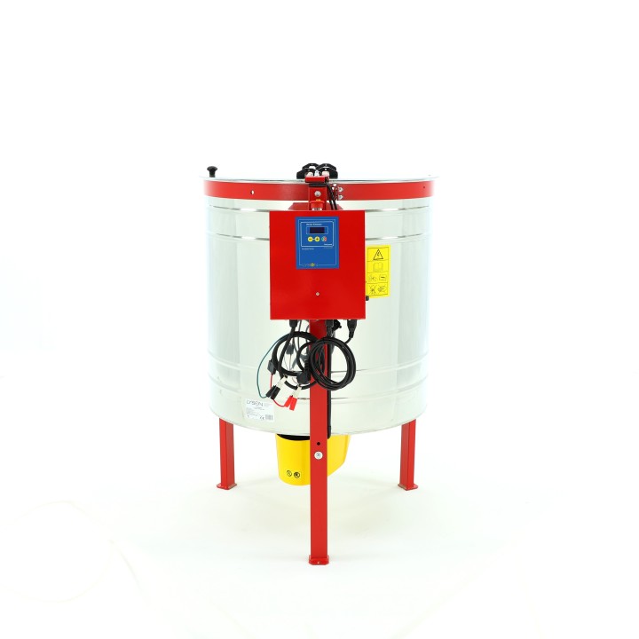 Miodarka 4-kasetowa Langstroth / Apipol elektryczna 12V/230V Ø720mm – OPTIMA LINE - W2013000KN